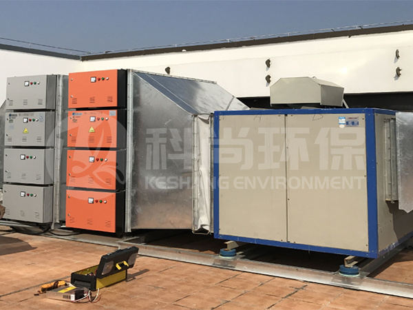 企業食堂油煙處理工程