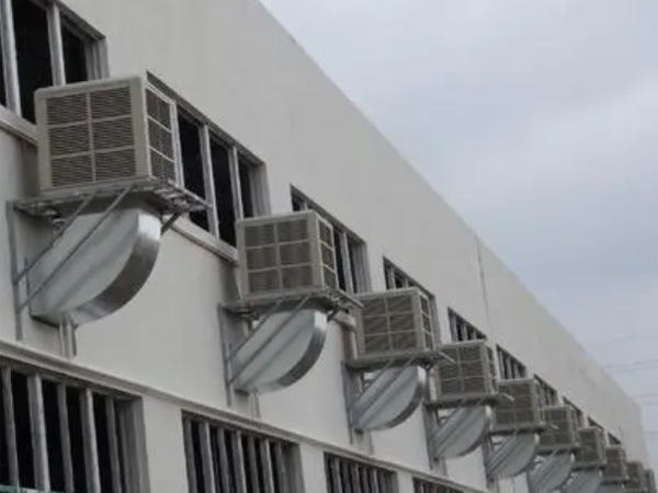 車間溫度高環?？照{降溫