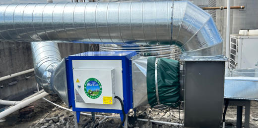 東莞工廠企業(yè)食堂飯?zhí)糜蜔焹艋こ坦菊覗|莞市科尚環(huán)保技術有限公司。